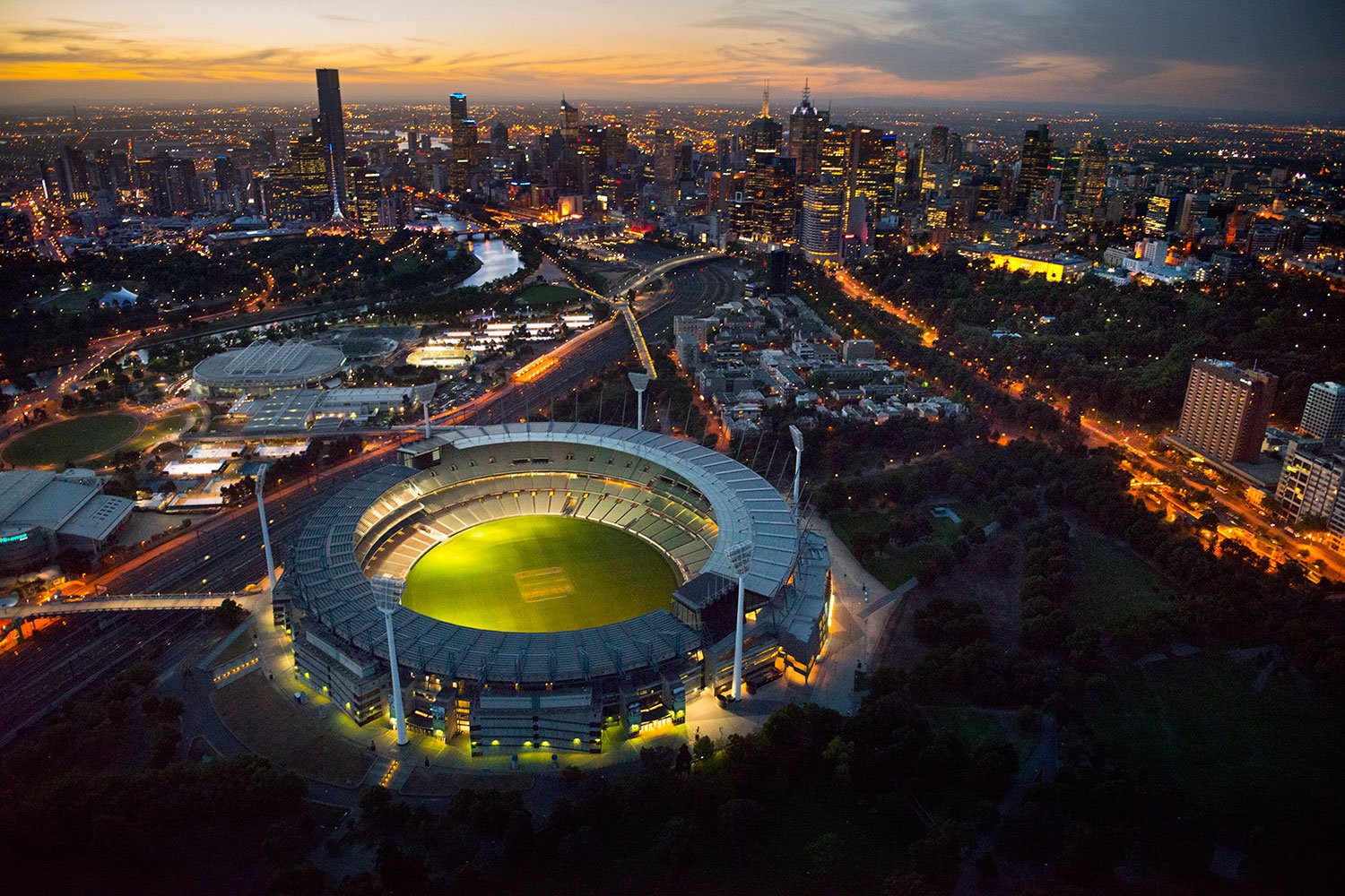 Saturday Day-Out: MCG Tour