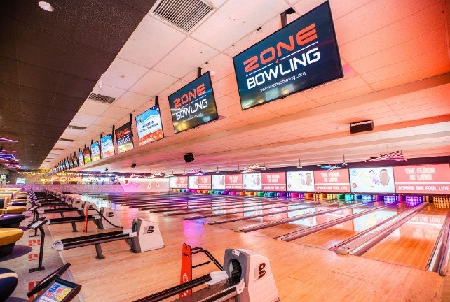 Saturday Day-Out: Bowling, Movie and Lunch
